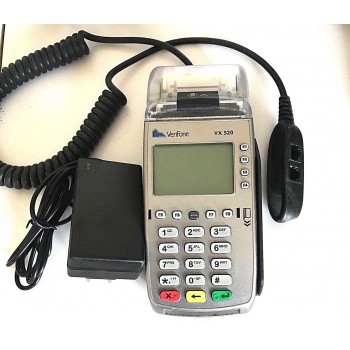 VeriFone Vx520 Payment Terminal Pos Used VeriFone Vx520 Payment Terminal Pos Used